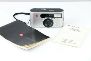 Vintage Leica C1 Point & Shoot 35mm Film Camera With Vario - Elmar 38 - 105mm Lens