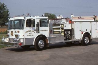 Clarence Ny 1986 Young Duplex Pumper - Fire Apparatus Slide