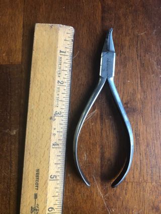Old,  Antique,  Vintage Dental Pliers.  Marked With O.  B.  W.  Co.  / L&w B / J.  D.  White