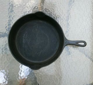 Griswold Cast Iron 8 Skillet,  Erie Pa 704e,  10 1/2 Inches (small Logo)
