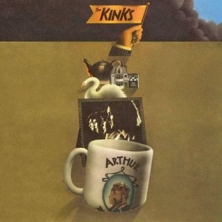 The Kinks Arthur Or The Decline And Fall Of The British Empire (2 Vinyl Lp)