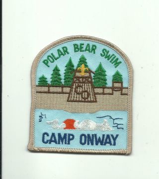 Cc Scout Bsa Camp Onway Polar Bear Swim Yankee Clipper Council Closed Merged Nh