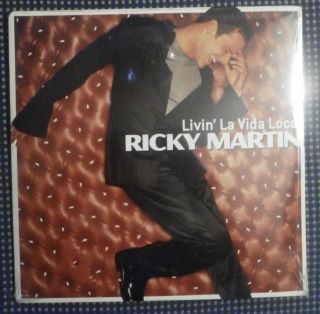 Rare Ricky Martin " Livin 