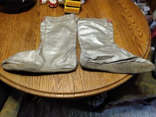 Vintage Drag Racing Simpson Fire Boots 60s