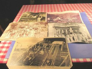 Vintage Lykens,  Pa And Wiconisco,  Pa Mining Pictures - Paper Copies