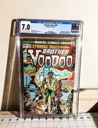 Strange Tales 169 Cgc 7.  0 1st Brother Voodoo - Upcoming Dr Strange 2 Movie 1973