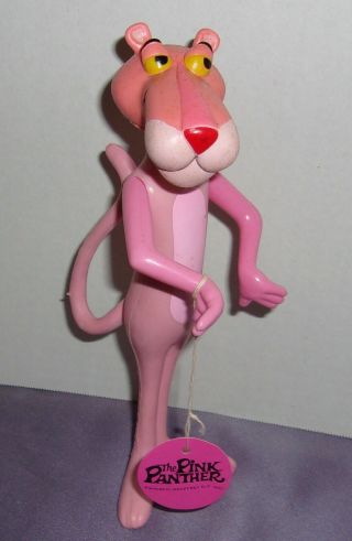 Vintage R Dankin Jointed The Pink Panther 8” Cartoon 1971 Mib Mirisch Geoffrey