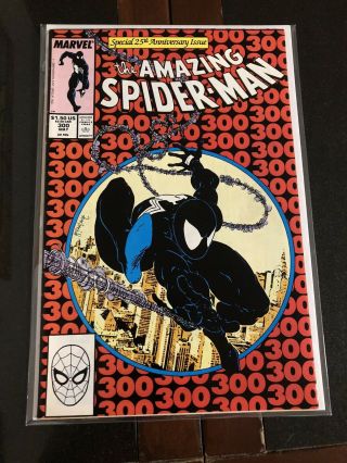 Spider - Man 300 Vol 1 1st Appearance Venom Marvel Mcfarlane