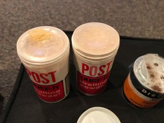 Vintage Drafting Powder Supplies; Dietzgen 140c SKUM - X,  Post Dust - It 0316 3
