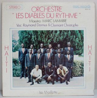 Les Diables Du Rythme Deep Haiti Ibo Pachanga Boléro Marc 202 Lp Listen