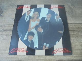 Blondie - Parallel Lines 1978 Usa Picture Disc Lp