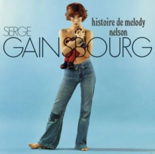 Serge Gainsbourg - Histoire De Melody Nelson Vinyl Lp