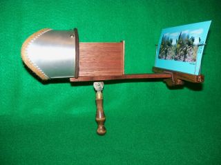 Restored Keystone Monarch Stereoscope 3d Card Viewer Complete " Very "