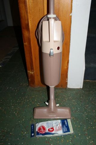Vintage Hoover Handivac Quickbroom Stick Vacuum Vintage Model 2901 Very