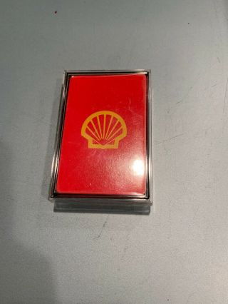 Vintage Playing Cards Shell Oil Gasoline Mint/sealed