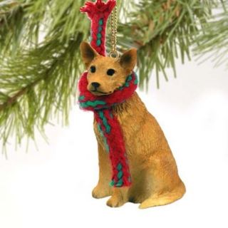 Australian Cattle Dog Red Dog Tiny One Miniature Christmas Holiday Ornament