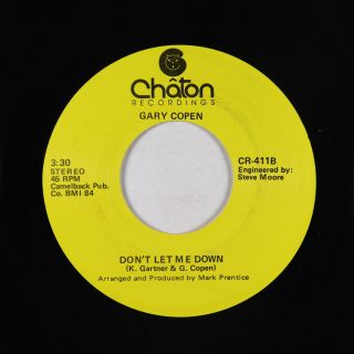 Modern Soul Aor 45 - Gary Copen - Don 