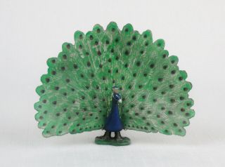 Schleich Bird Model Male Peacock 13728 Retired