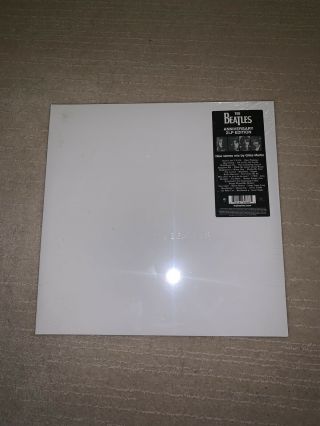 The Beatles - White Album - 2 Lp Limited Edition Anniversary Edition -