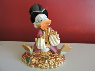 Disney Wdcc Scrooge Mcduck And Money “money Money Money ”