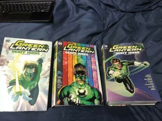 Geoff Johns Green Lantern Omnibus Vol 1,  2,  3 - Hal Jordan Blackest Night Corps