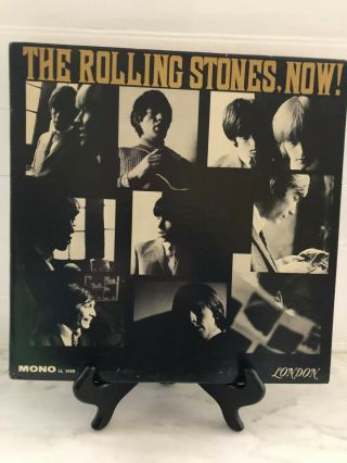 The Rolling Stones Now.  London Ll3420 Mono Lp In Vg,