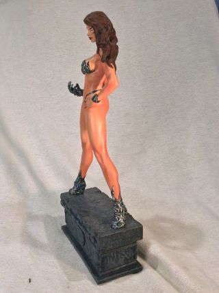 Witchblade “Armored Bikini” Statue,  CS Moore, 3