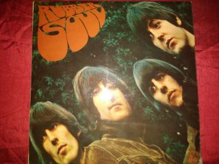 The Beatles - Rubber Soul - Uk Parlophone Stereo Lp 1969 Pressing