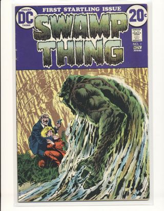 Swamp Thing 1 - Wrightson Cover & Art Fine/vf Cond.
