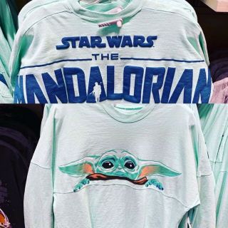 Disney Parks Star Wars Baby Yoda Child Mandalorian Spirit Jersey Xs S M L Xl Xxl