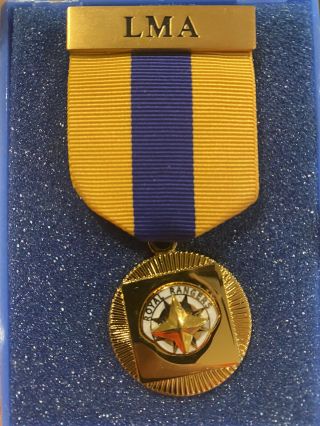 Royal Rangers Leaders Medal Of Achievement Lma Award