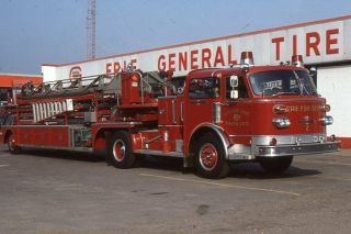 Erie Pa Truck 2 1980/62 American Lafrance 100 