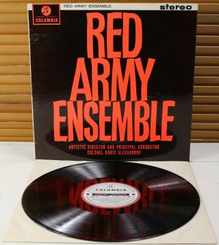 Sax 2487 (b/s – 1st Ed. ) The Red Army Ensemble Alexandrov