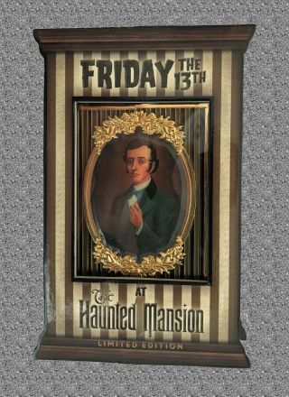 WDW Pin Friday the 13th Haunted Mansion Jumbo - LE 750 - Master Gracey 2