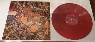The Stone Roses - Debut Album - Rare 12 " Red Vinyl Lp Pressing