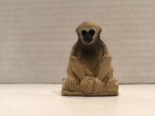 Yowie Gibbon Monkey Ape Pvc Collectible 2” Figurine Toy