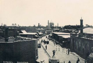 Iraq - Baghdad Citadel - C.  1930 - Real Photo By Z.  G.  D.  - 20 Cm.  X 15 Cm.