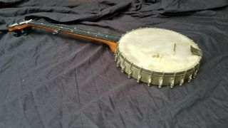 Vintage 6 - String Banjo Open Back Fretless Project