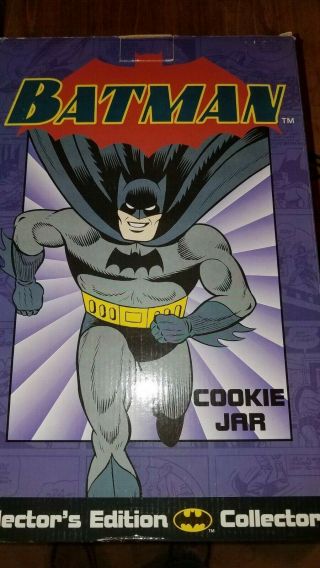 Batman Cookie Jar -,  Collectors Edition