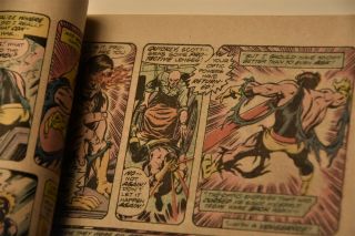 Giant - Size X - Men 1 ([July] 1975,  Marvel) Reconstruction 3
