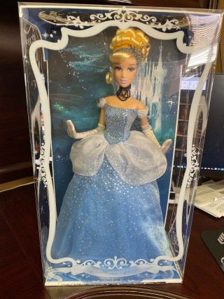 Disney Cinderella Limited Edition Doll 17” 1 Of 5000 Worldwide Bnib