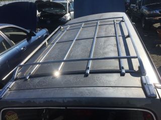 Oem Vintage Volvo Wagon Roof Rack 240 244 245 Luggage Rack Chrome Metal