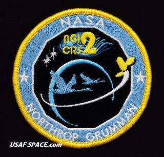 Ng - 12 - Crs - 12 - Northrop Grumman Nasa Iss Commercial Resupply Patch