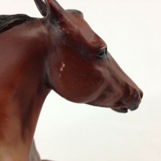 Breyer Roping Horse Stallion Bay Black Mane and Tail Mold 6002 2