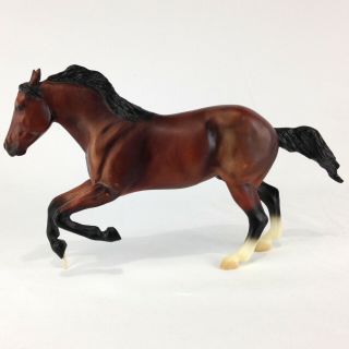 Breyer Roping Horse Stallion Bay Black Mane and Tail Mold 6002 3