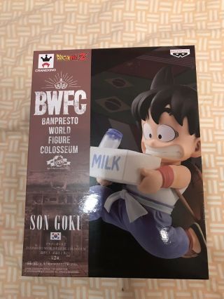 Japan Dragon Ball Z Banpresto World Figure Colosseum 2 Vol.  7 Son Goku Bwfc
