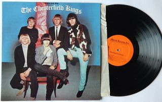Chesterfield Kings Here Are The Nm Orig Mirror Records Lp 1982 Garage Rock