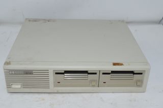 Vintage Hp 9121 Dual Floppy Disk Drive