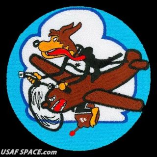 Usaf 510th Fighter Squadron - F - 16 Viper Driver - - Heritage - Patch