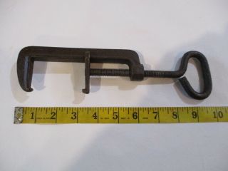 Newhouse Number 5 Bear Trap Setting Clamp / Hutzel / Vintage / Trapping /
